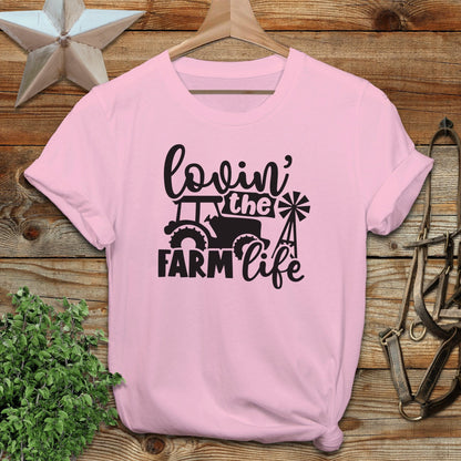 Lovin Farm Life T-shirt