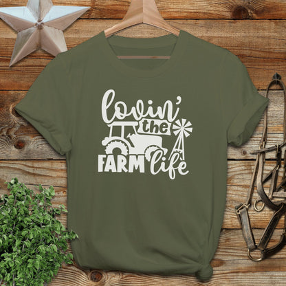 Lovin Farm Life T-shirt