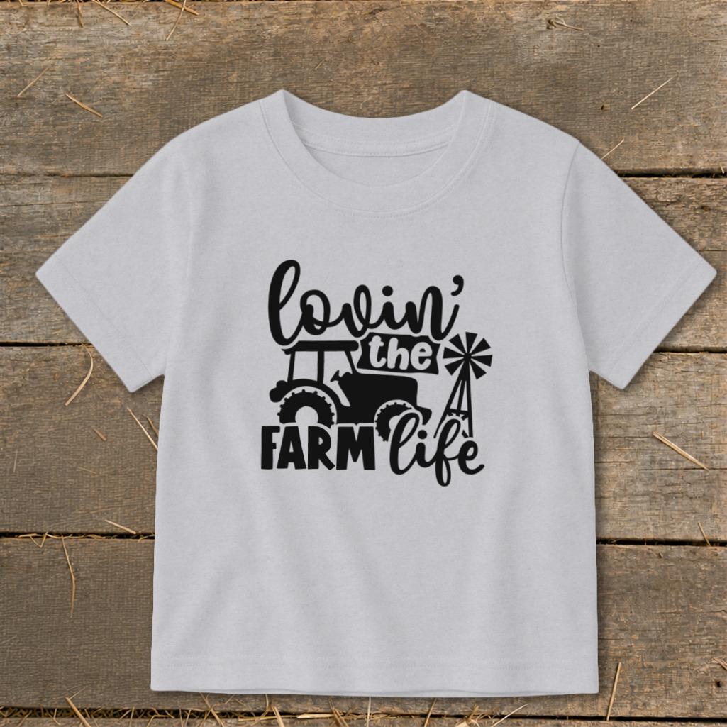 Lovin Farm Life Toddler Tee