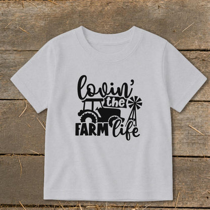 Lovin Farm Life Toddler Tee