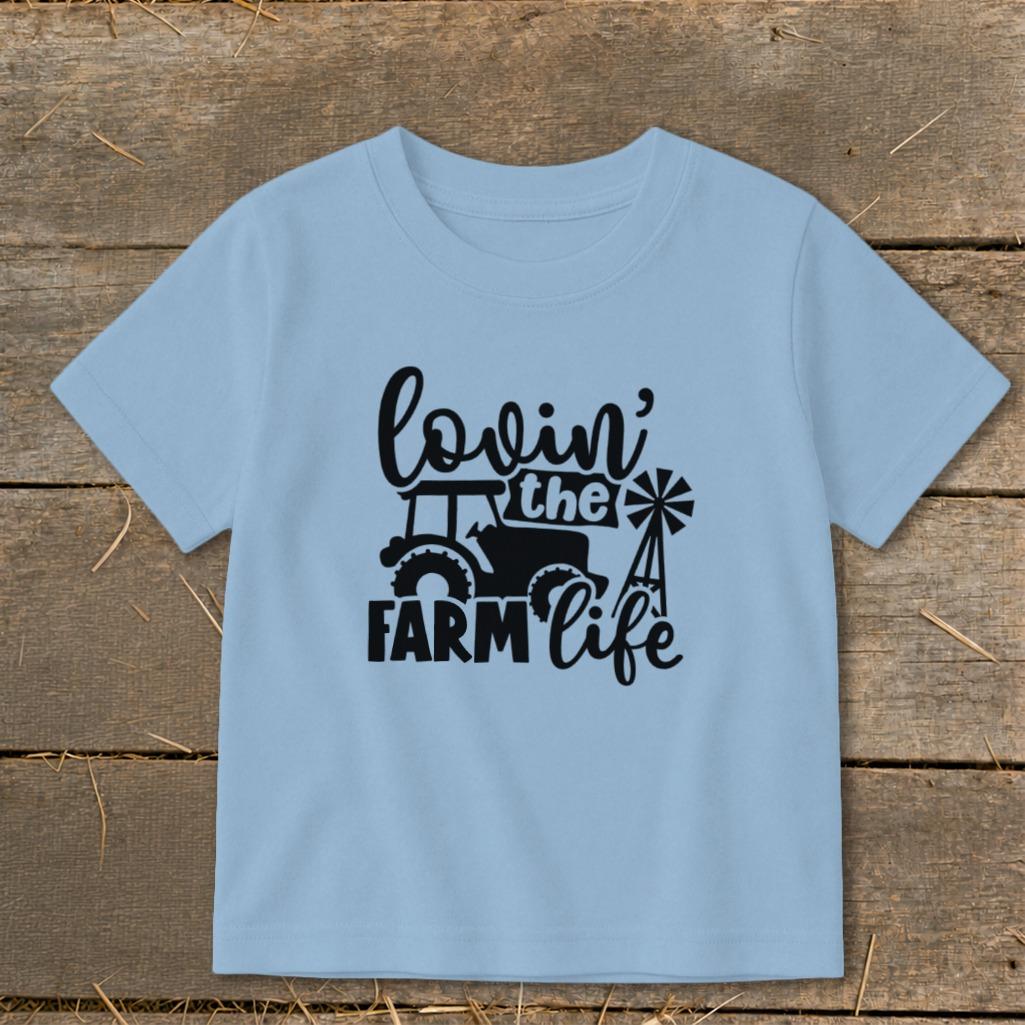Lovin Farm Life Toddler Tee