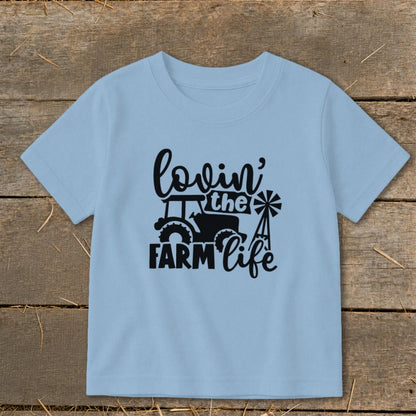 Lovin Farm Life Toddler Tee