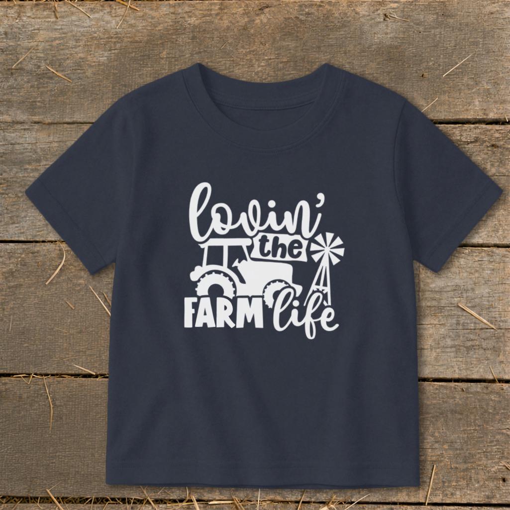 Lovin Farm Life Toddler Tee