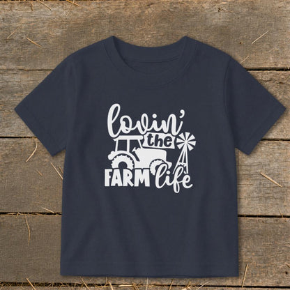 Lovin Farm Life Toddler Tee