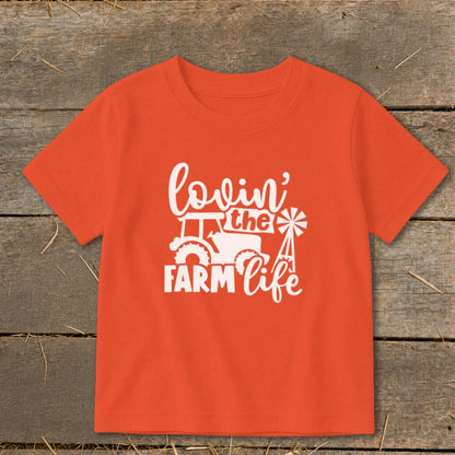 Lovin Farm Life Toddler Tee