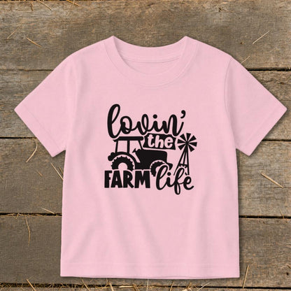 Lovin Farm Life Toddler Tee