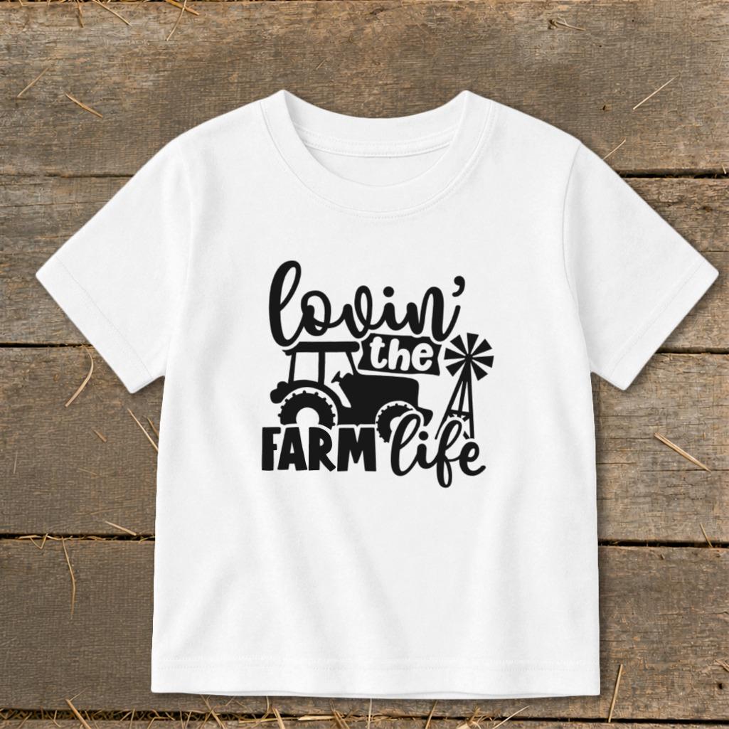 Lovin Farm Life Toddler Tee