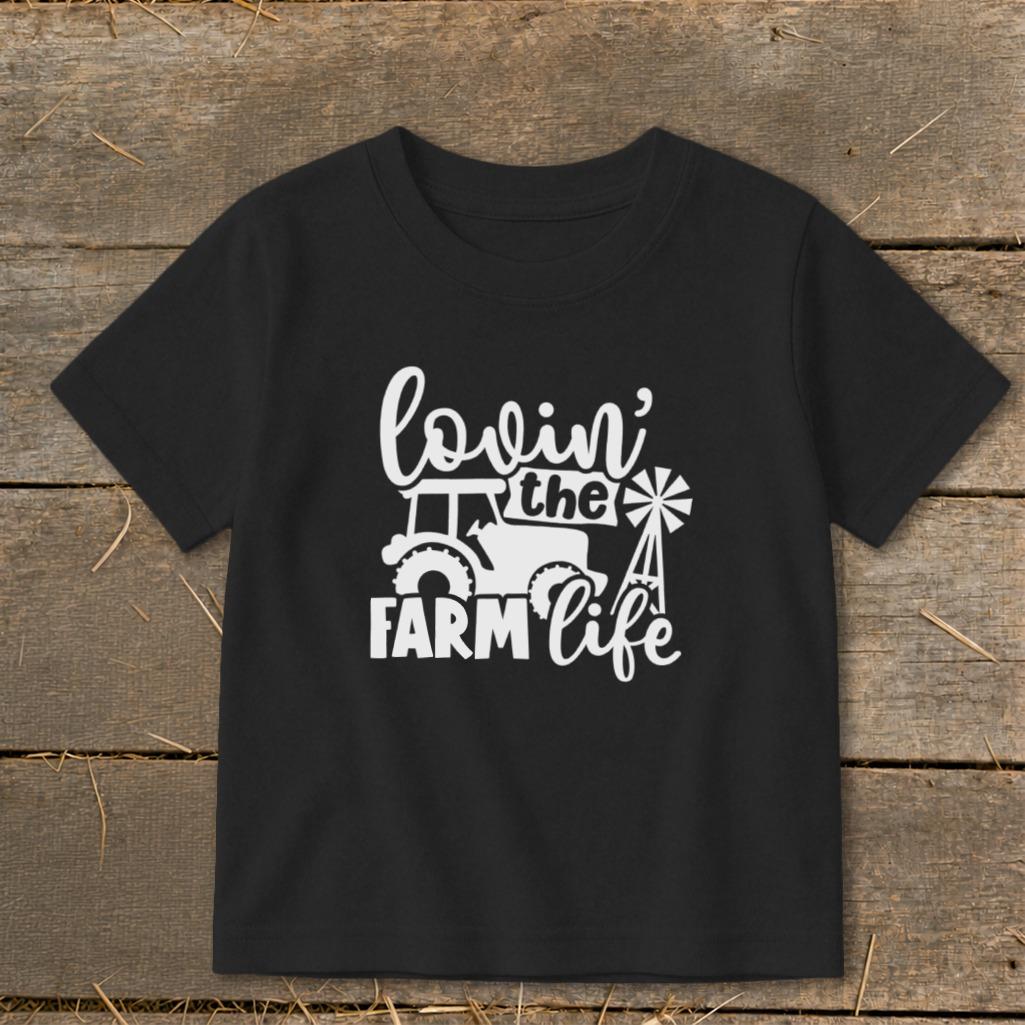 Lovin Farm Life Toddler Tee