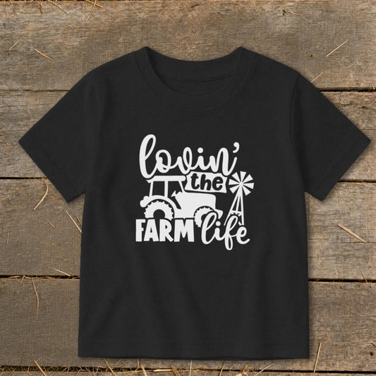 Lovin Farm Life Toddler Tee