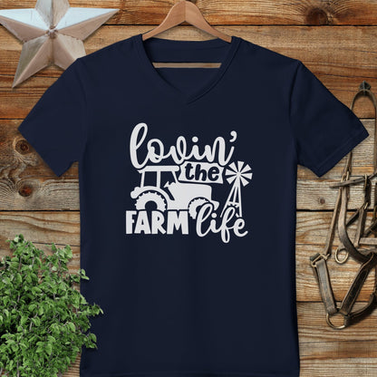 Lovin Farm Life V-neck