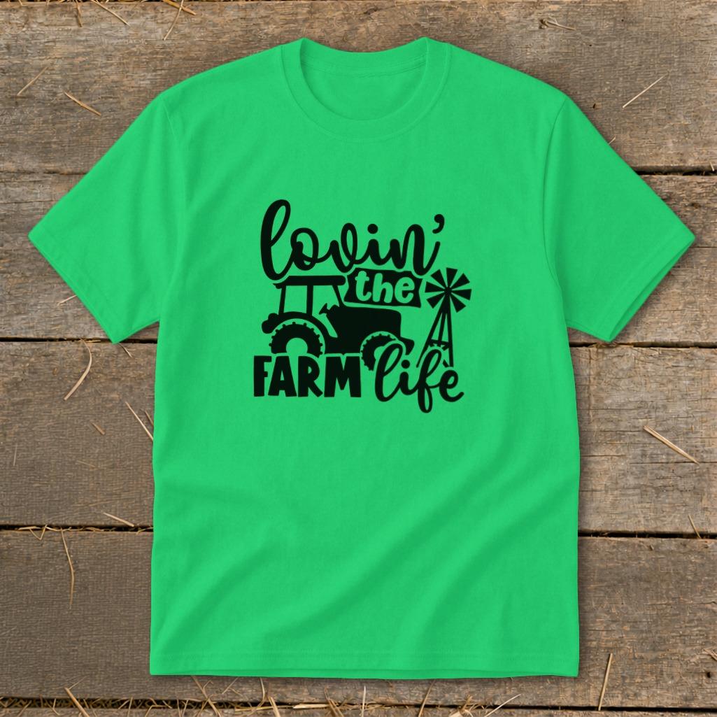 Lovin Farm Life Youth Tee