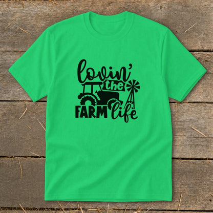 Lovin Farm Life Youth Tee