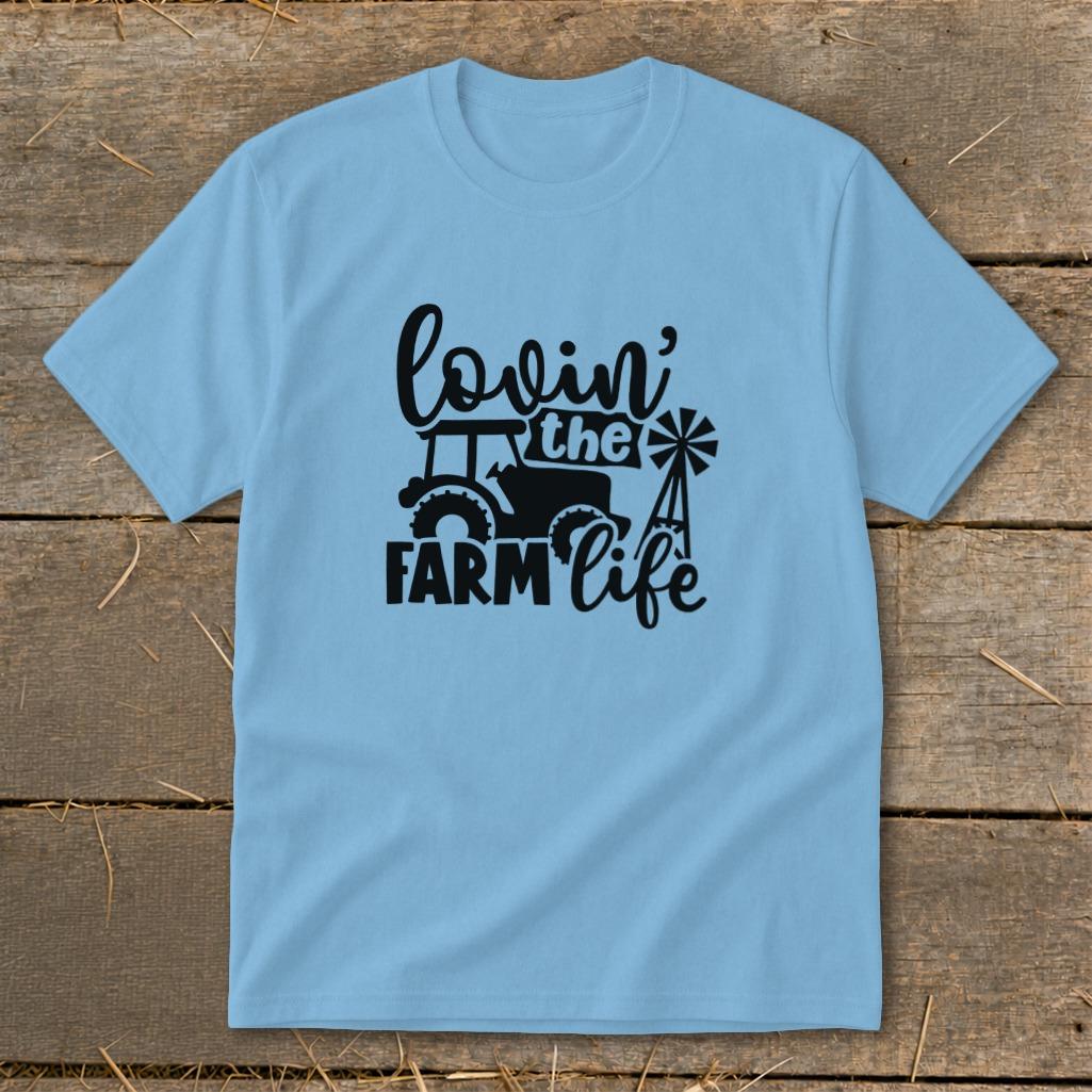 Lovin Farm Life Youth Tee