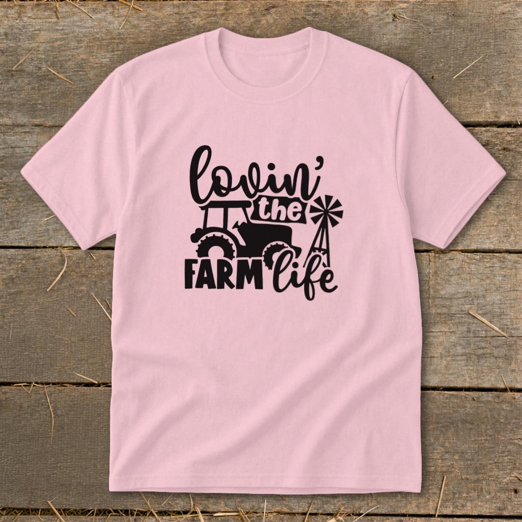 Lovin Farm Life Youth Tee