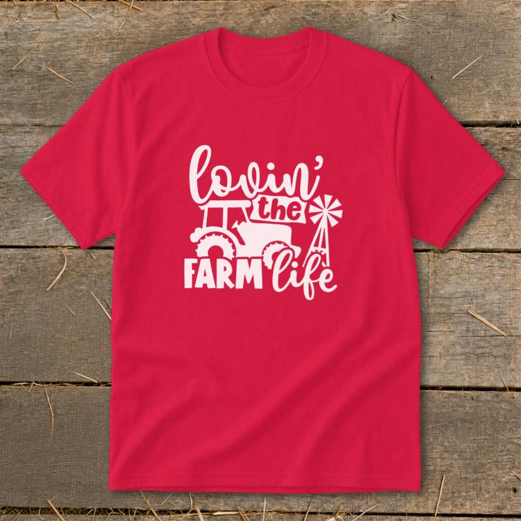 Lovin Farm Life Youth Tee
