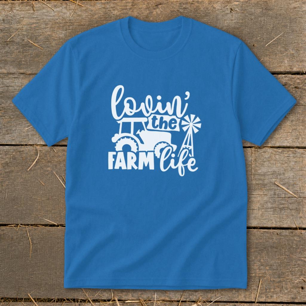 Lovin Farm Life Youth Tee