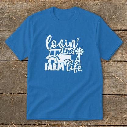 Lovin Farm Life Youth Tee