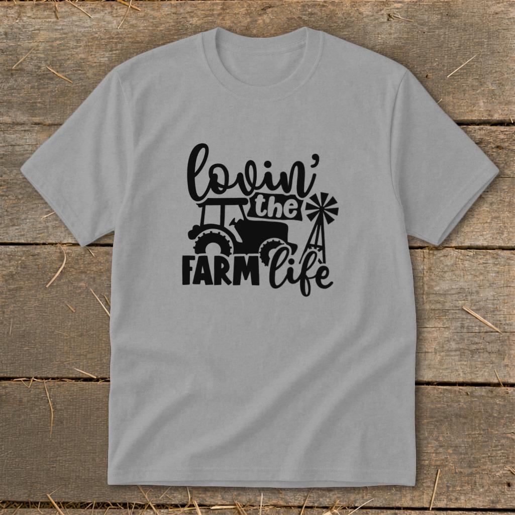 Lovin Farm Life Youth Tee