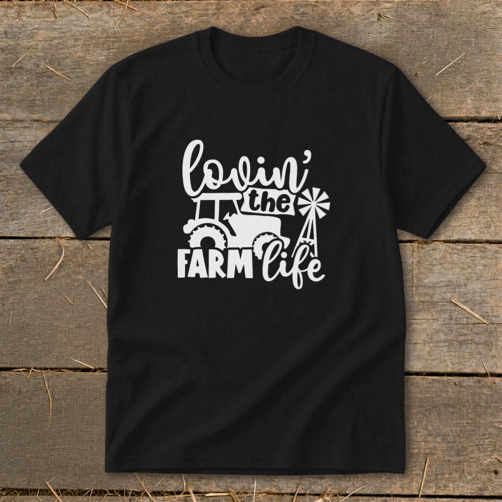 Lovin Farm Life Youth Tee