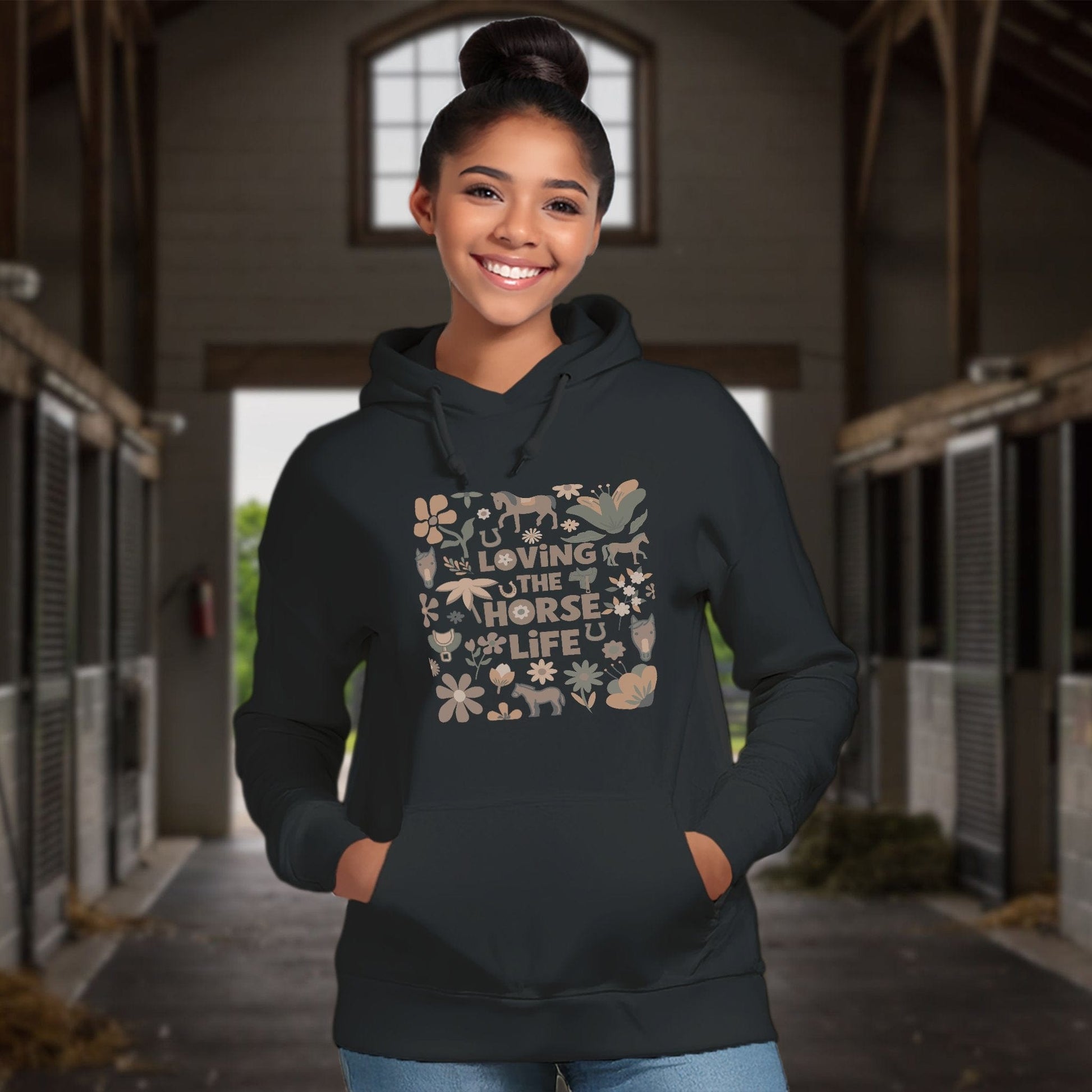 Loving the Horse Life Hoodie
