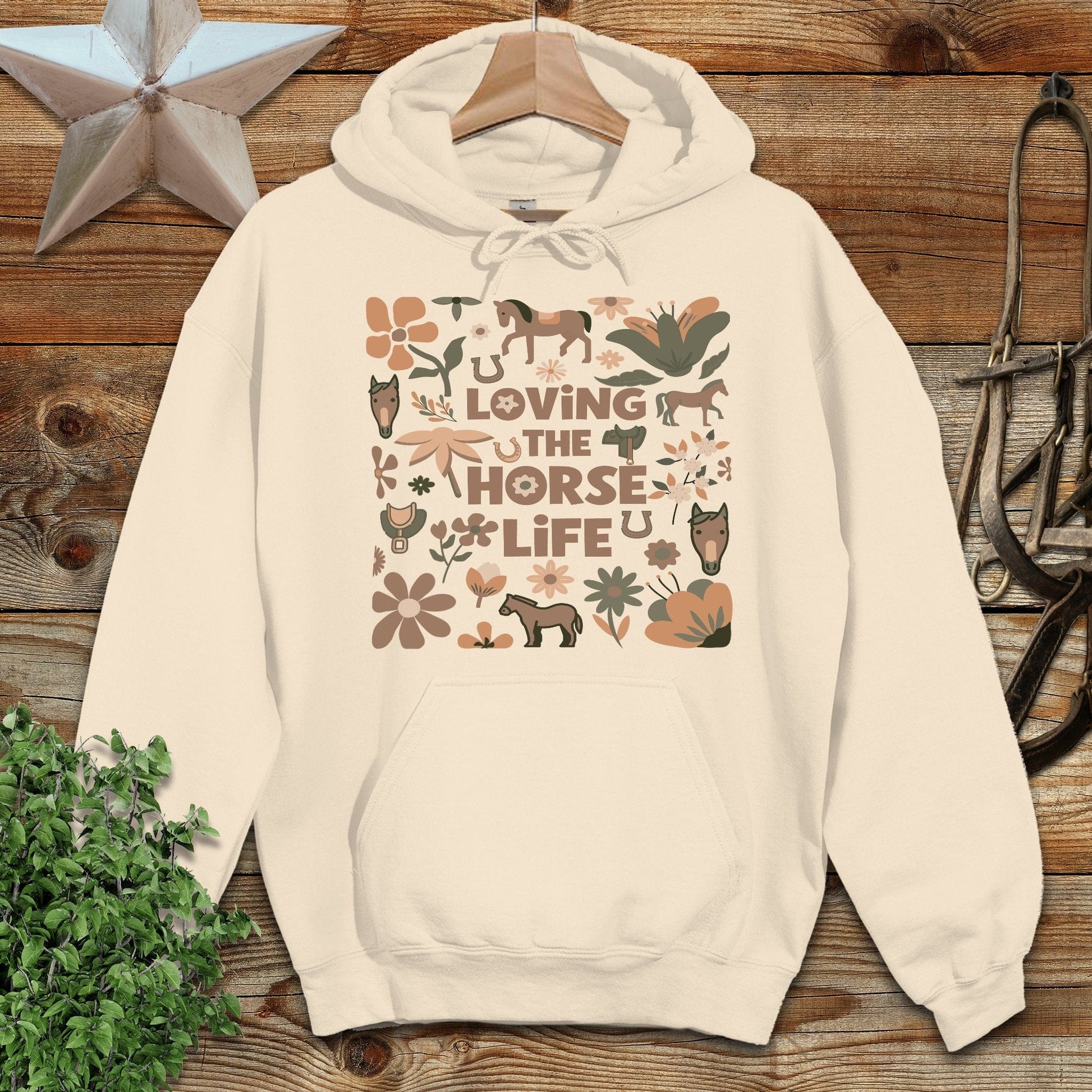 Loving the Horse Life Hoodie