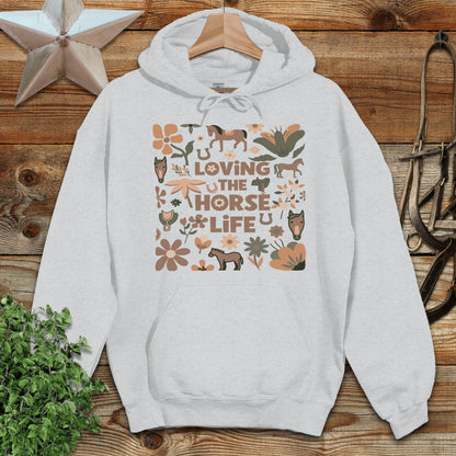 Loving the Horse Life Hoodie