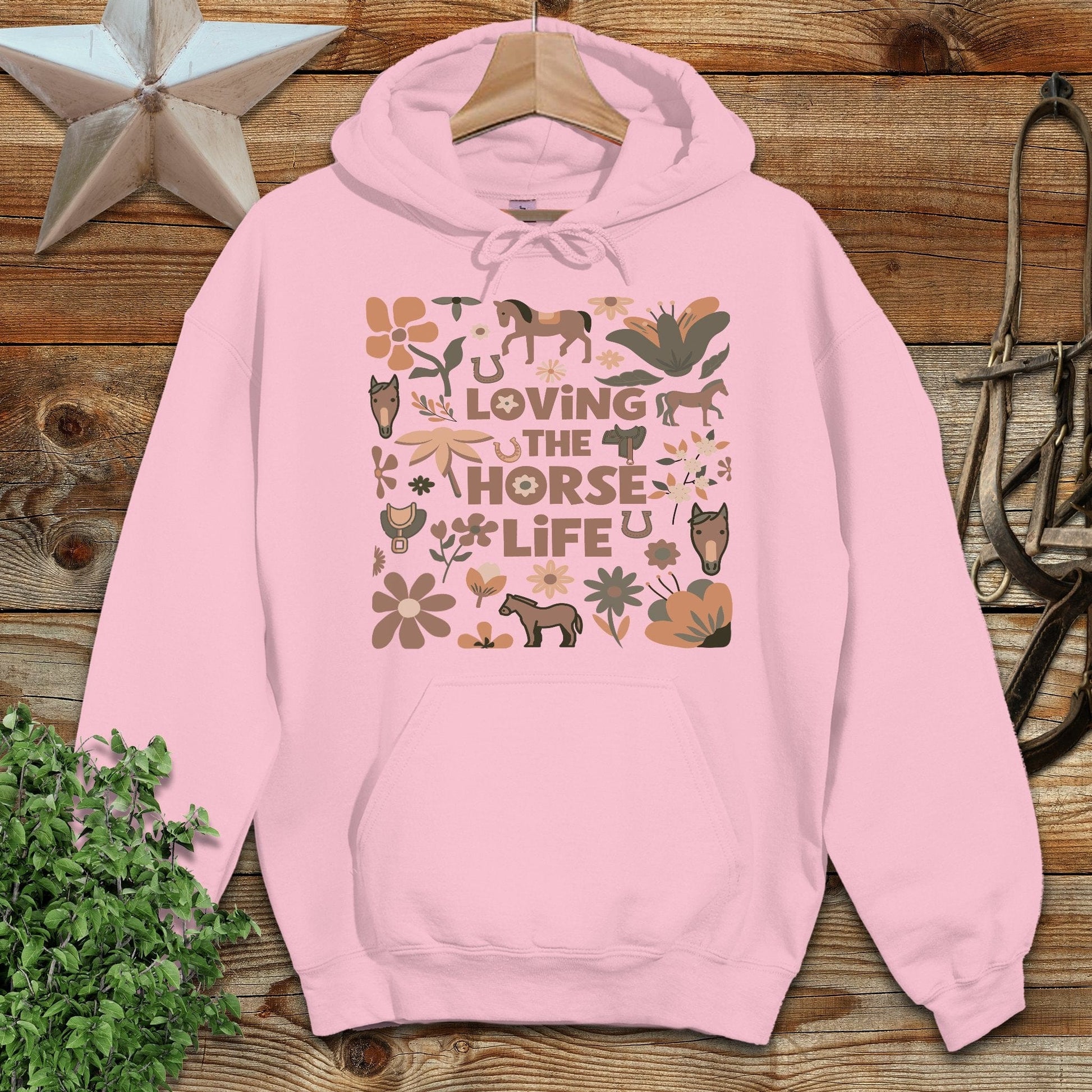 Loving the Horse Life Hoodie