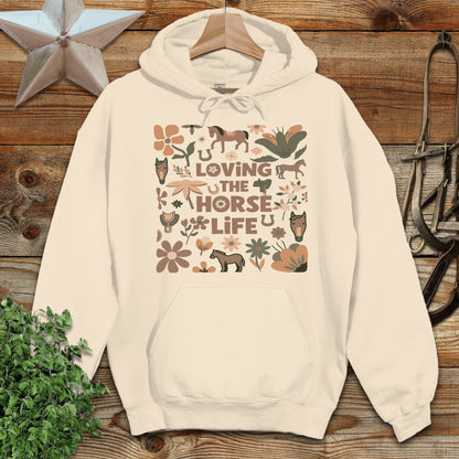 Loving the Horse Life Hoodie