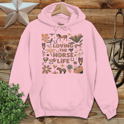 Loving the Horse Life Hoodie