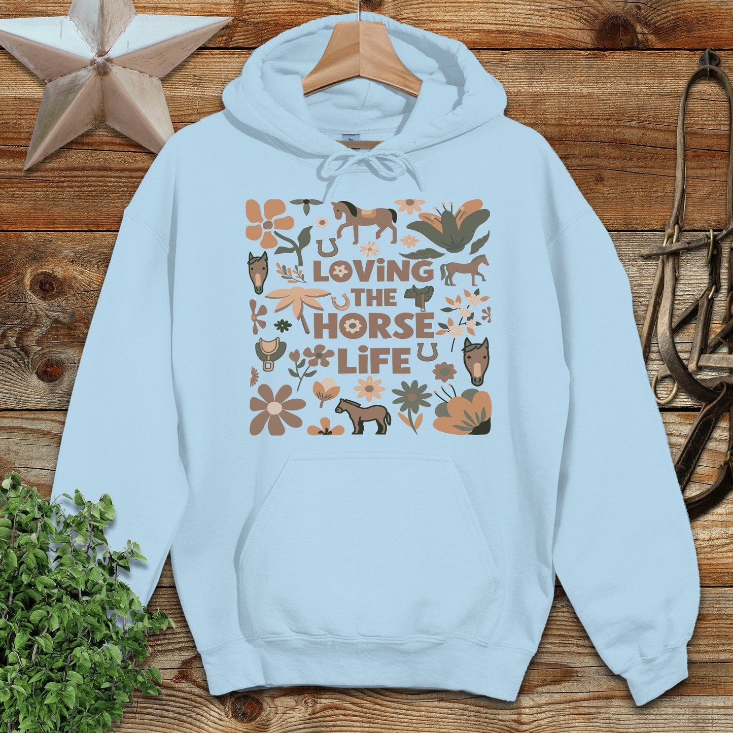 Loving the Horse Life Hoodie