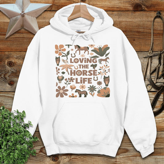 Loving the Horse Life Hoodie