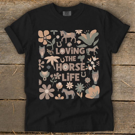 Loving the Horse Life Signature Tee