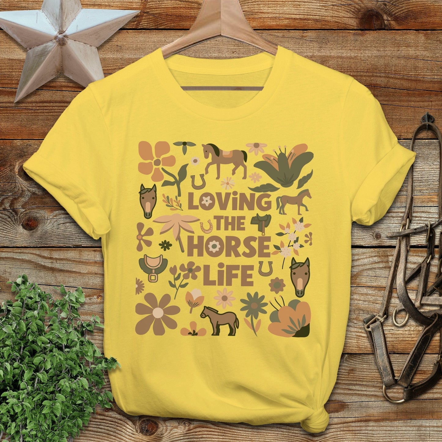 Loving the Horse Life Softstyle Tee