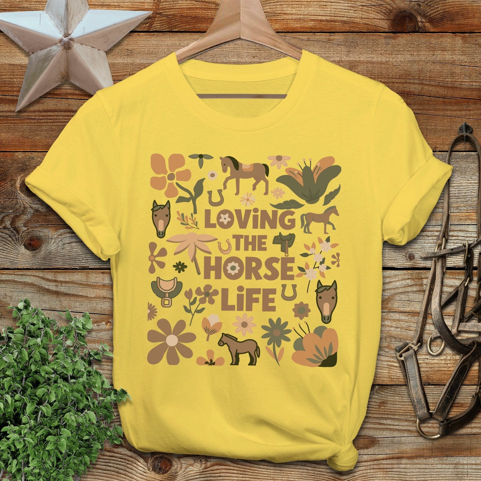 Loving the Horse Life Softstyle Tee