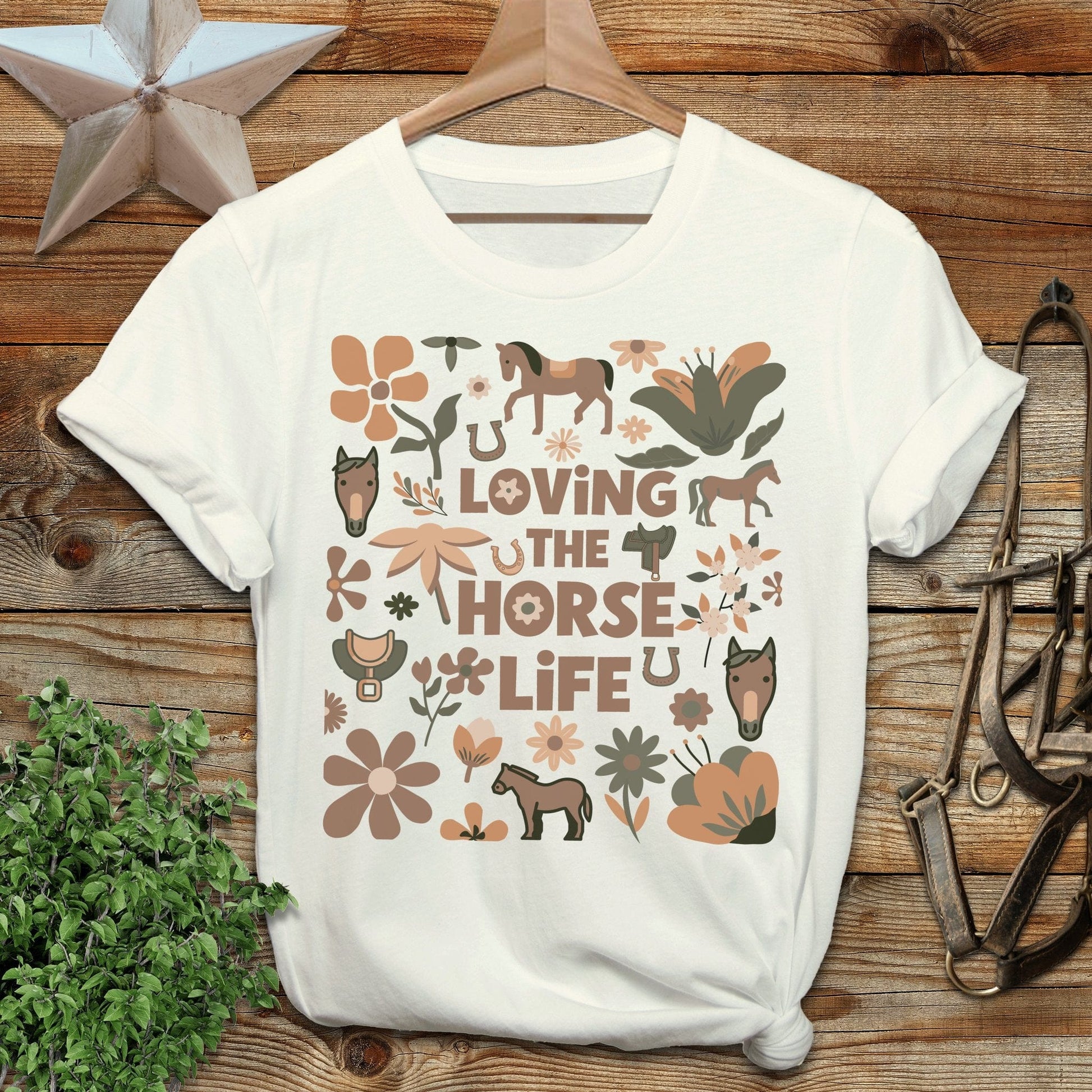 Loving the Horse Life Softstyle Tee