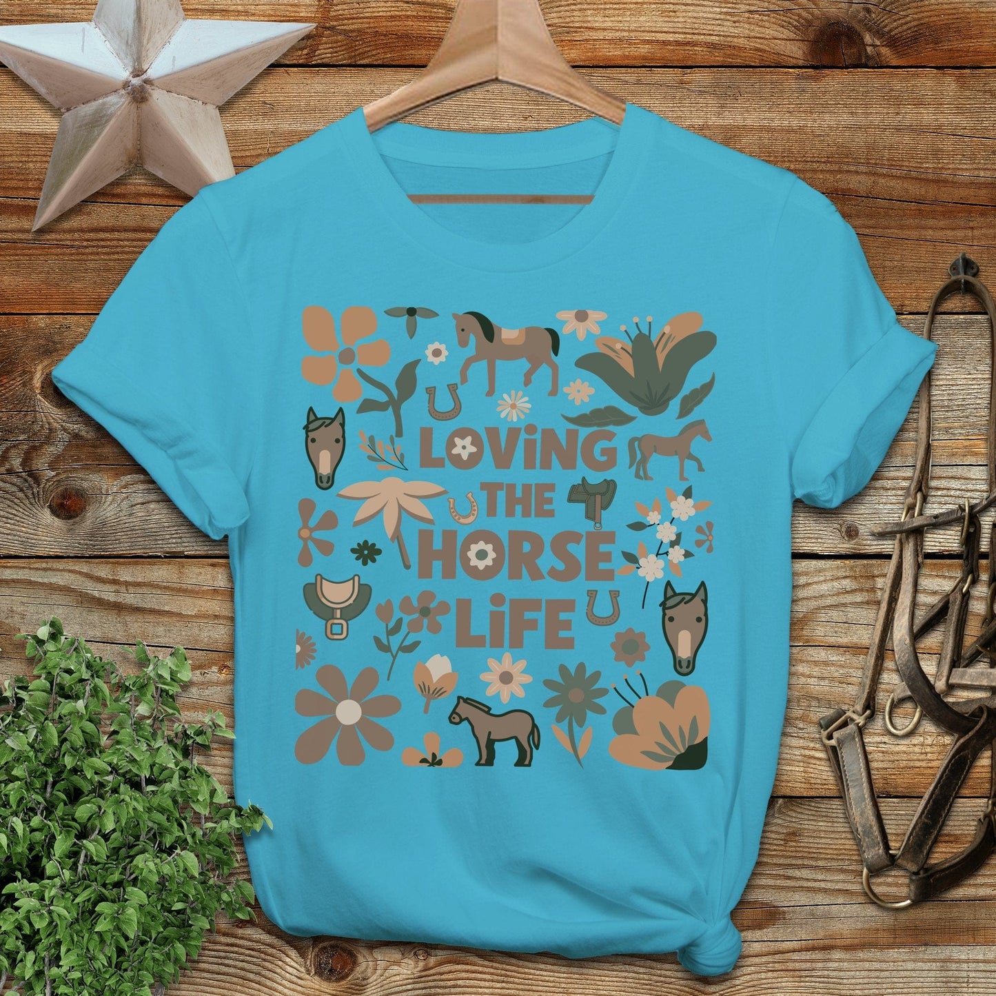 Loving the Horse Life Softstyle Tee