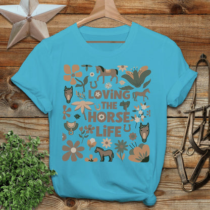 Loving the Horse Life Softstyle Tee