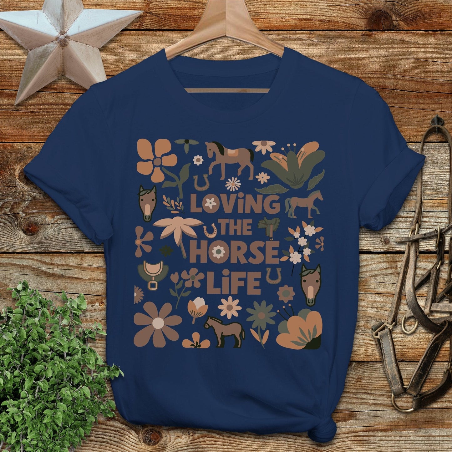 Loving the Horse Life Softstyle Tee
