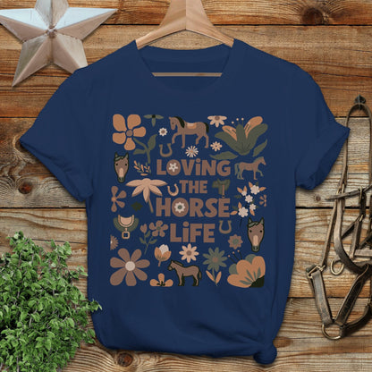 Loving the Horse Life Softstyle Tee