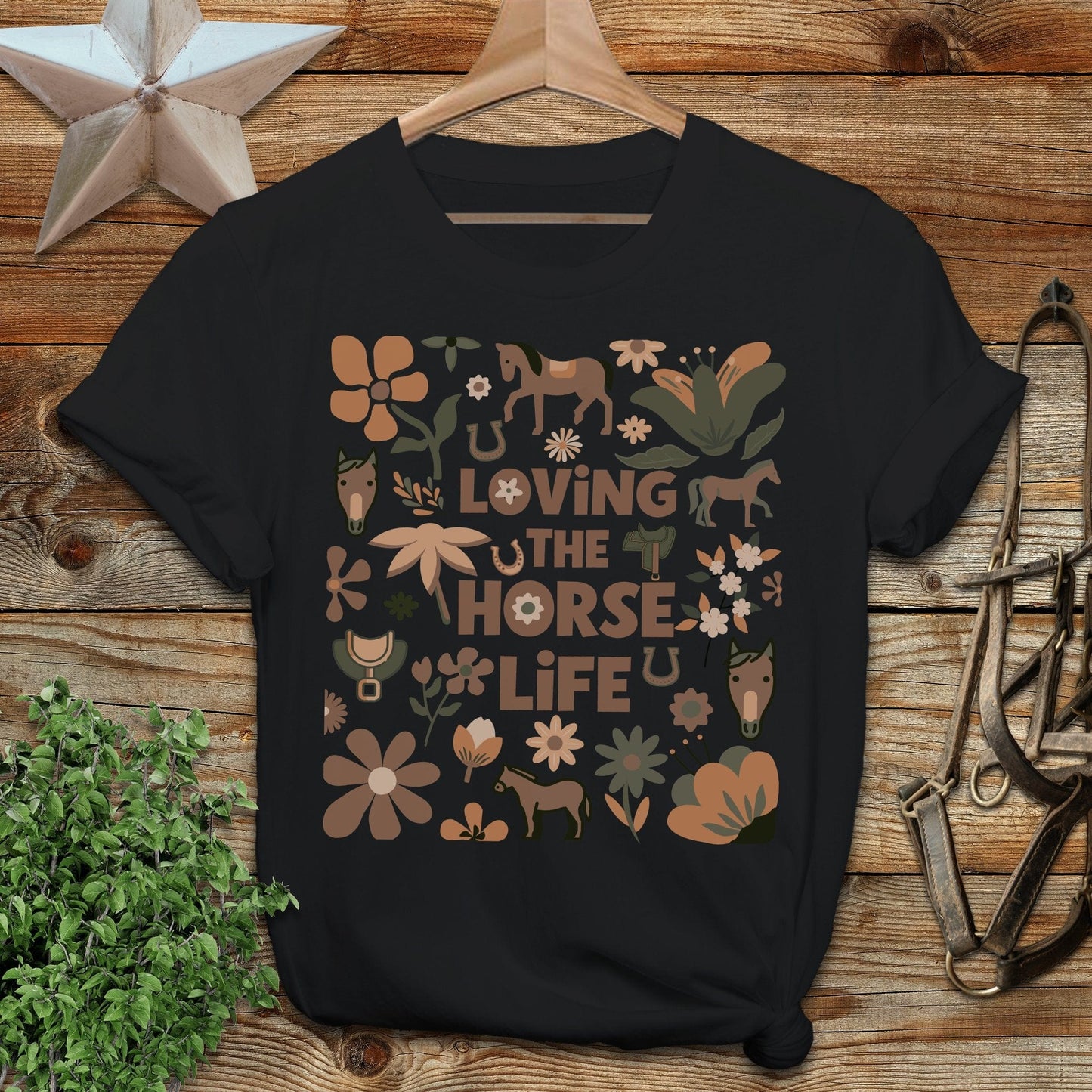 Loving the Horse Life Softstyle Tee