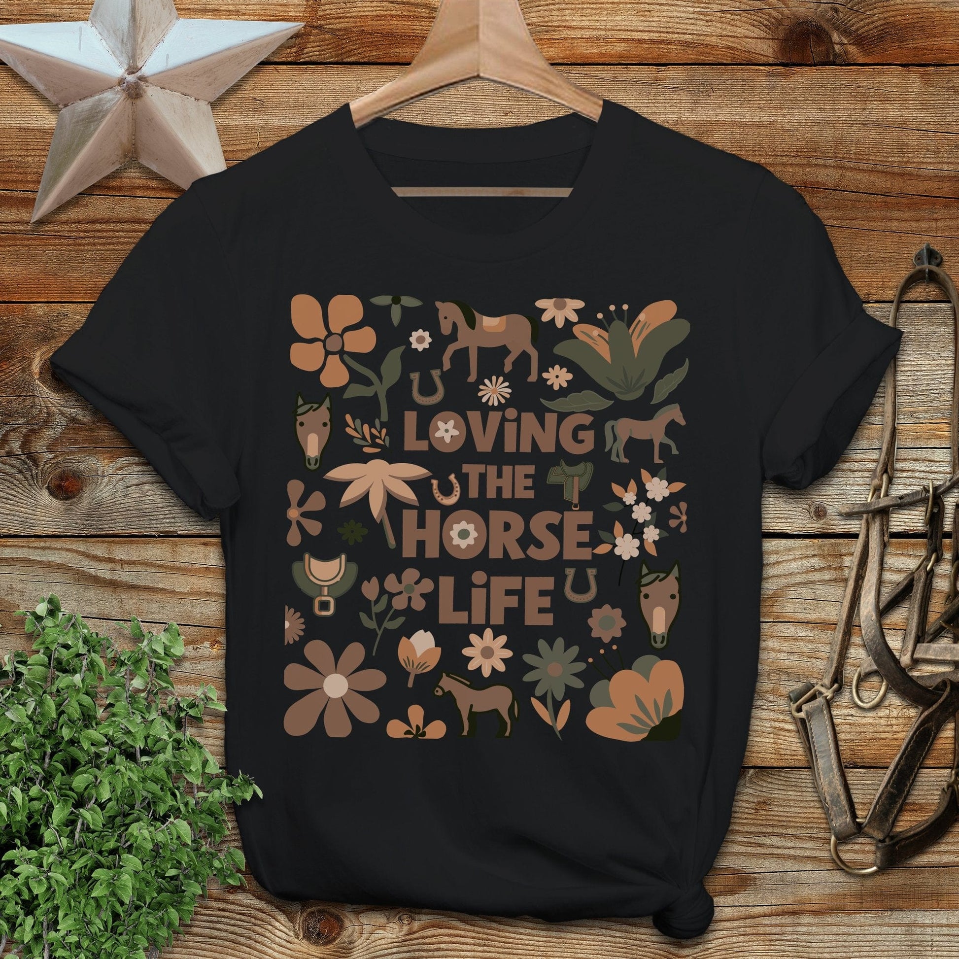 Loving the Horse Life Softstyle Tee