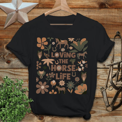 Loving the Horse Life Softstyle Tee