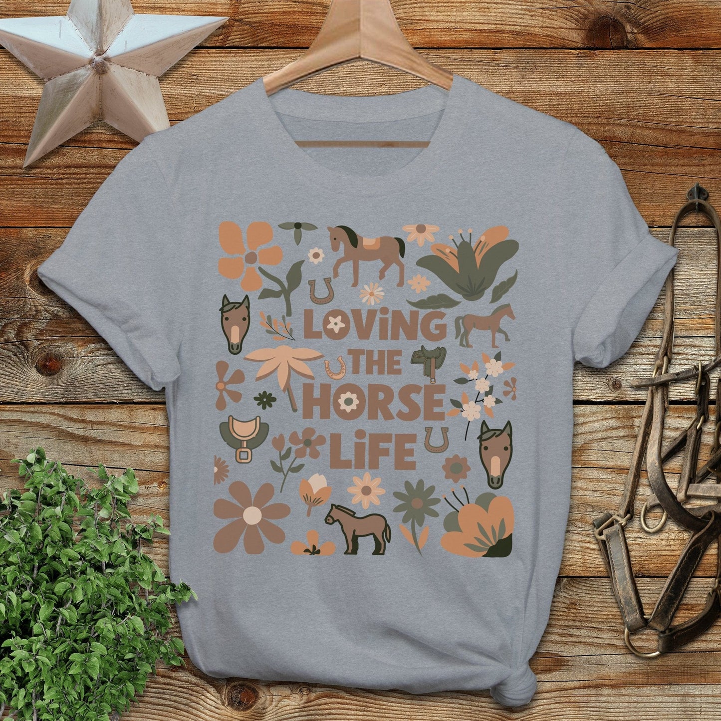 Loving the Horse Life Softstyle Tee