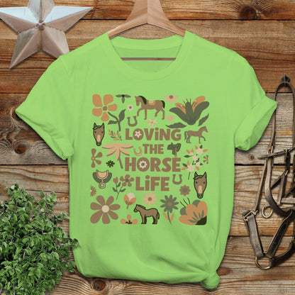 Loving the Horse Life Softstyle Tee