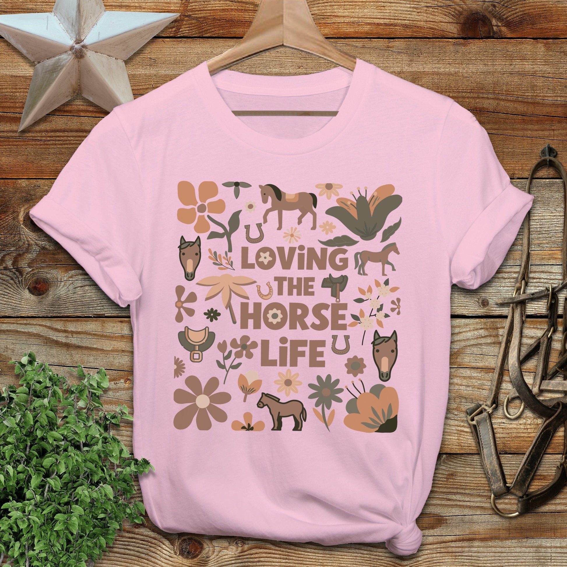 Loving the Horse Life Softstyle Tee