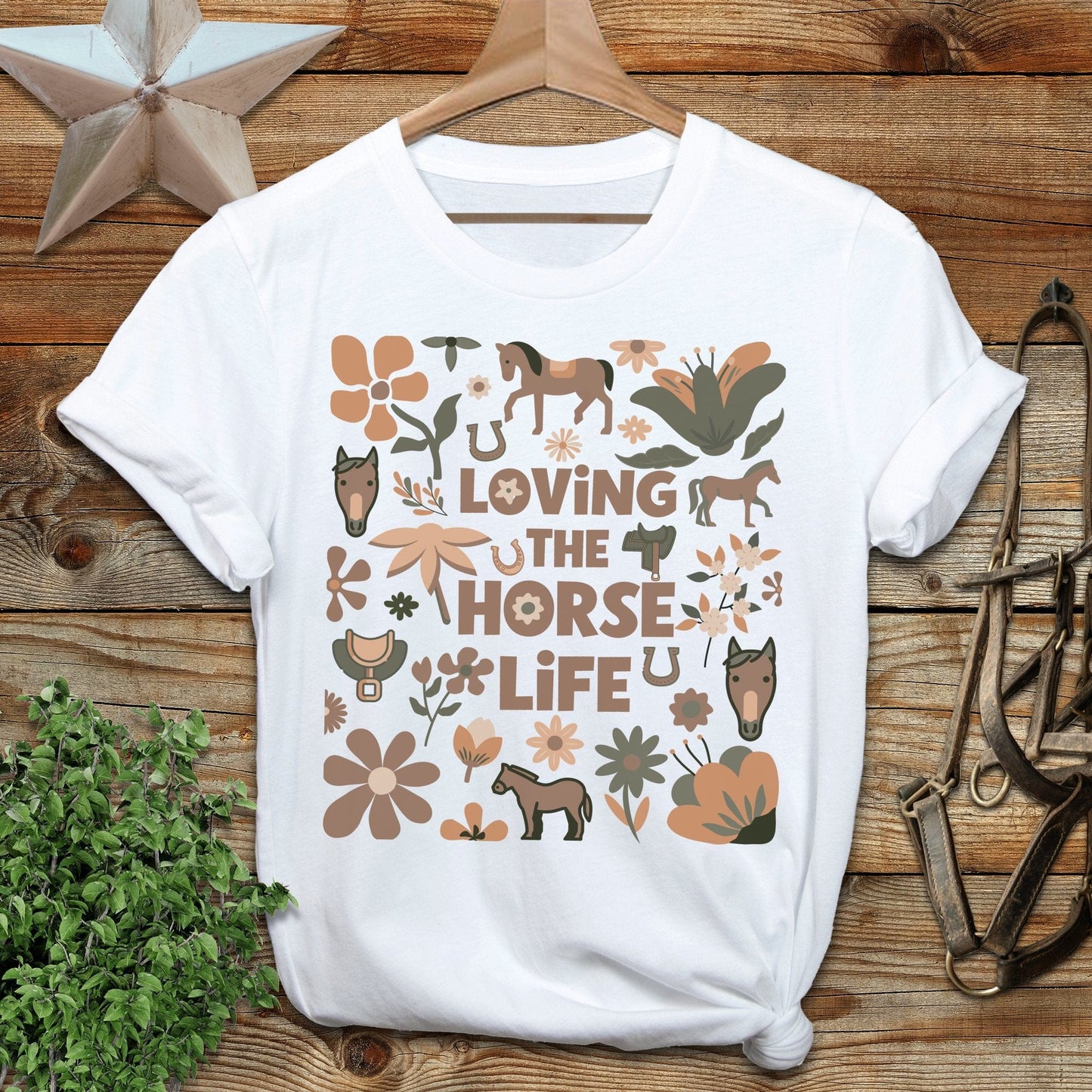 Loving the Horse Life Softstyle Tee