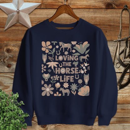 Loving the Horse Life Sweatshirt