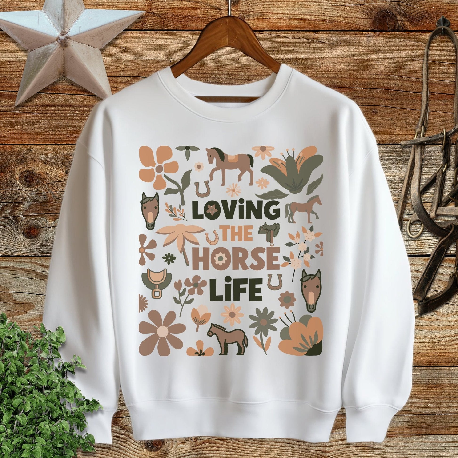 Loving the Horse Life Sweatshirt