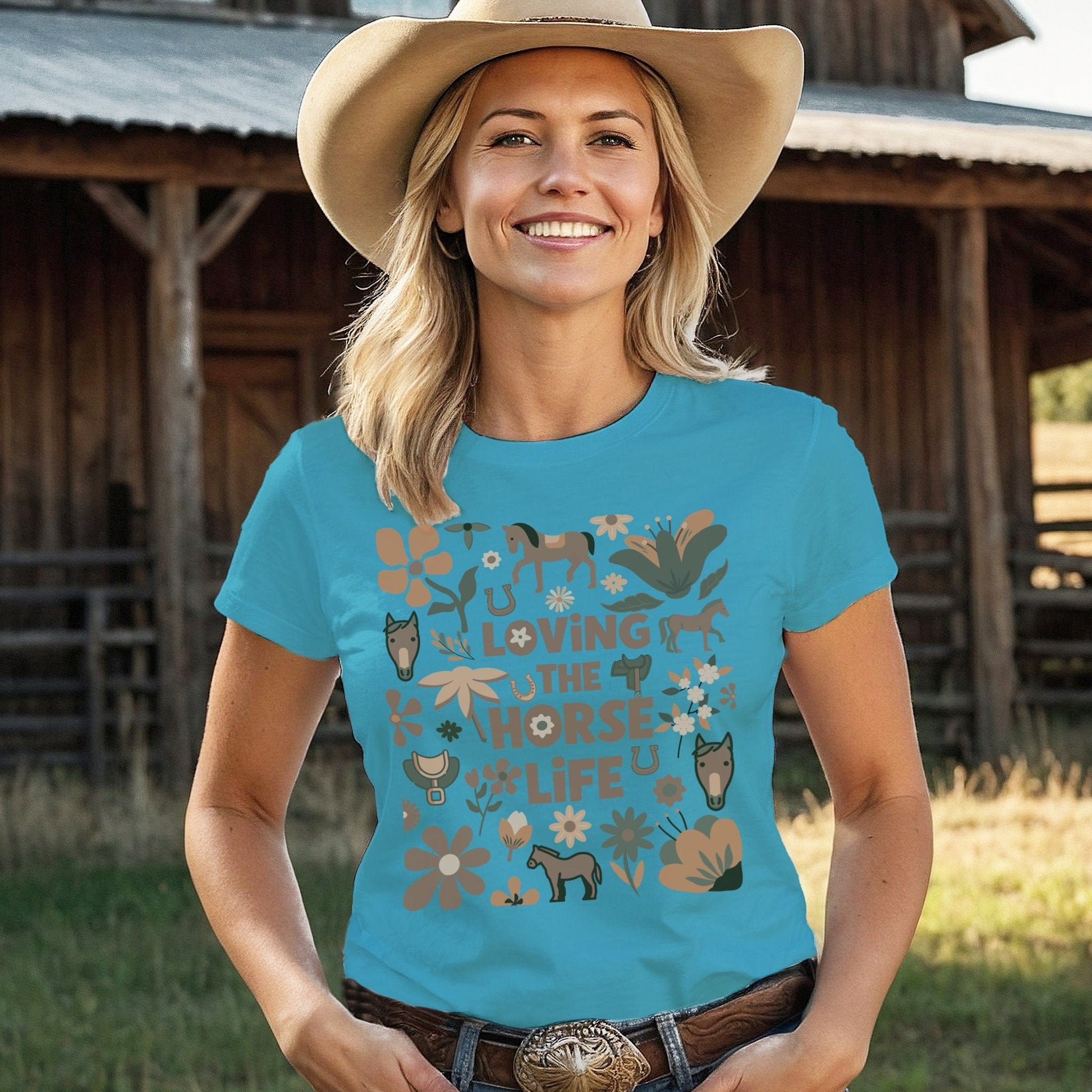 Loving the Horse Life T-shirt