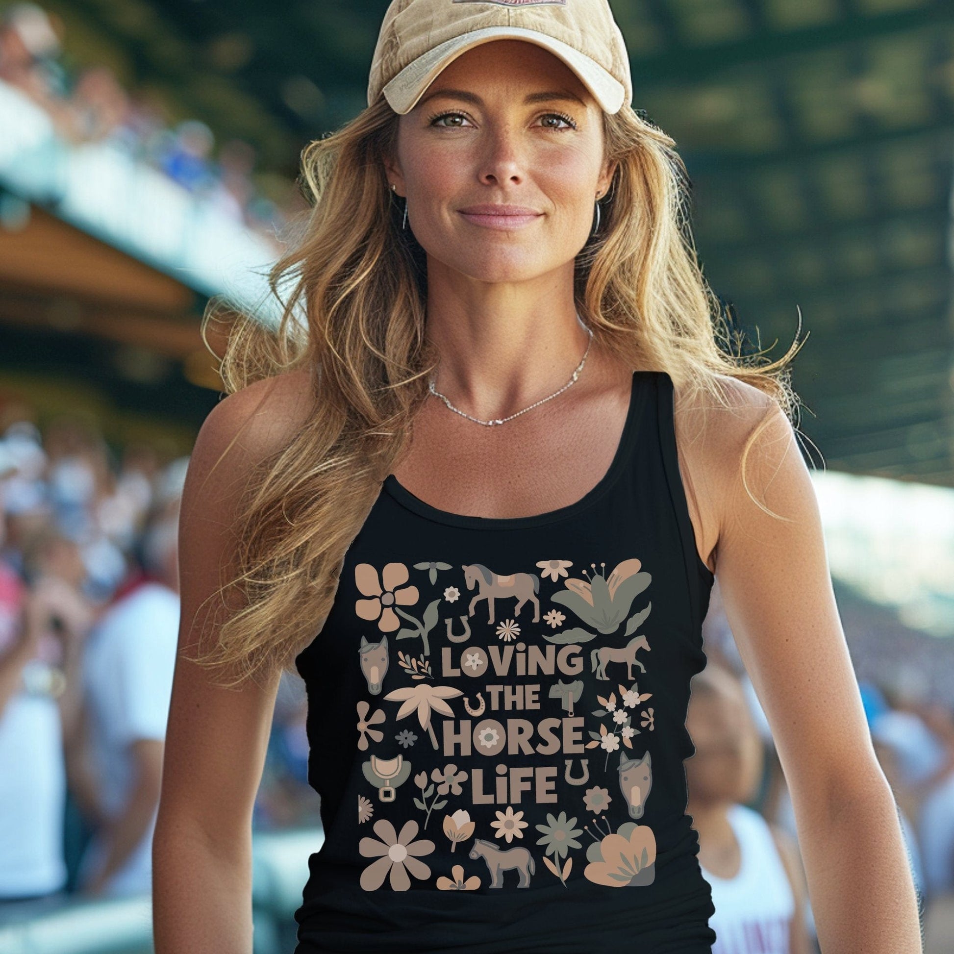 Loving the Horse Life Tank Top